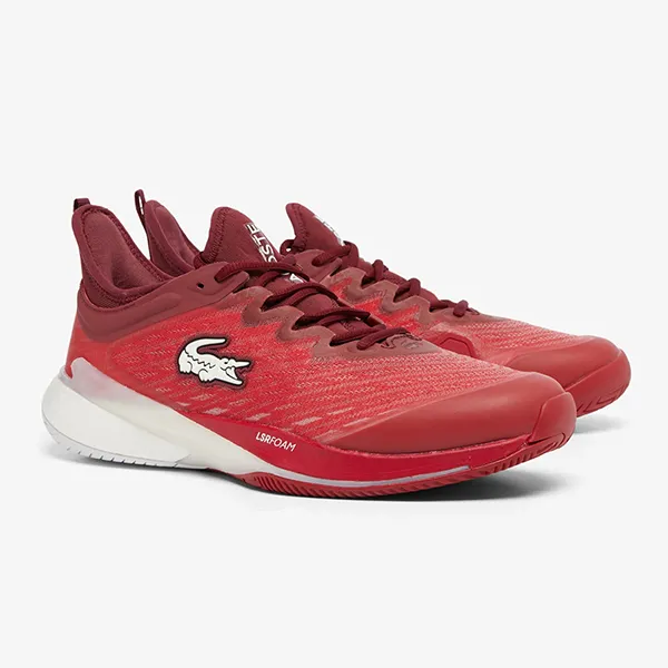 Giày Thể Thao Nam Lacoste AG-LT23 Lite 224 1 SMA-48SMA0086 Màu Đỏ Size 39.5