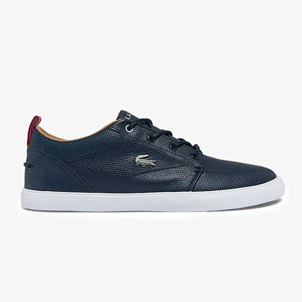 Giày Thể Thao Nam Lacoste Bayliss Leather 7-37CMA0073092 Màu Xanh Navy Size 43 - Giày - Vua Hàng Hiệu