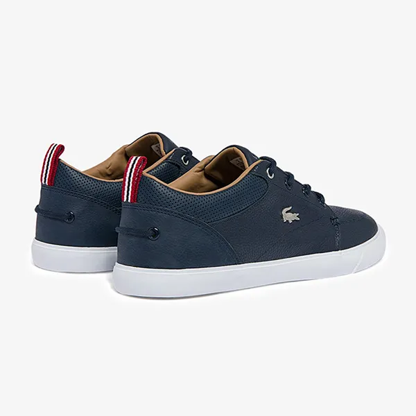 Giày Thể Thao Nam Lacoste Bayliss Leather 7-37CMA0073092 Màu Xanh Navy Size 43 - Giày - Vua Hàng Hiệu