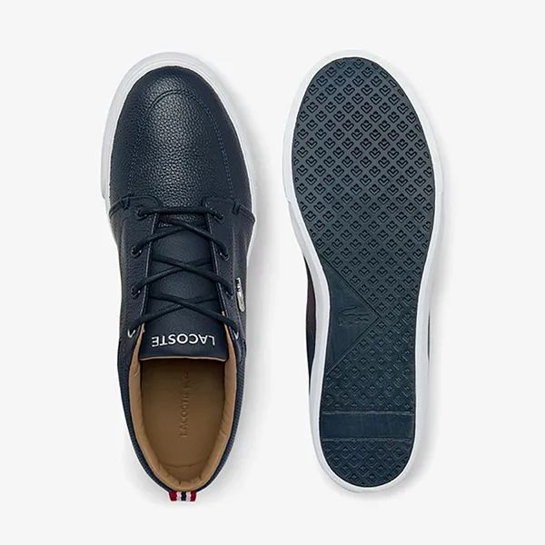 Giày Thể Thao Nam Lacoste Bayliss Leather 7-37CMA0073092 Màu Xanh Navy Size 43 - Giày - Vua Hàng Hiệu