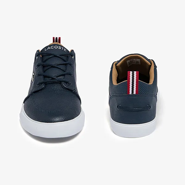 Giày Thể Thao Nam Lacoste Bayliss Leather 7-37CMA0073092 Màu Xanh Navy Size 43 - Giày - Vua Hàng Hiệu
