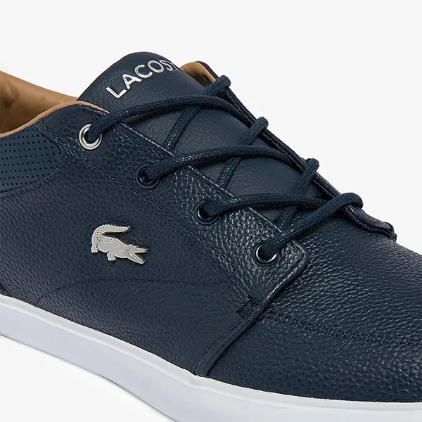 Giày Thể Thao Nam Lacoste Bayliss Leather 7-37CMA0073092 Màu Xanh Navy Size 43 - Giày - Vua Hàng Hiệu
