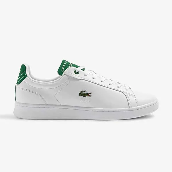 Giày Thể Thao Nam Lacoste Carnaby Pro 2231 SMA WHT/GRN 746SMA0034082 Màu Trắng/Xanh Size 42