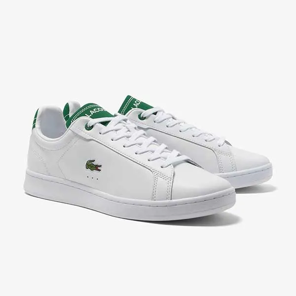 Giày Thể Thao Nam Lacoste Carnaby Pro 2231 SMA WHT/GRN 746SMA0034082 Màu Trắng/Xanh Size 42