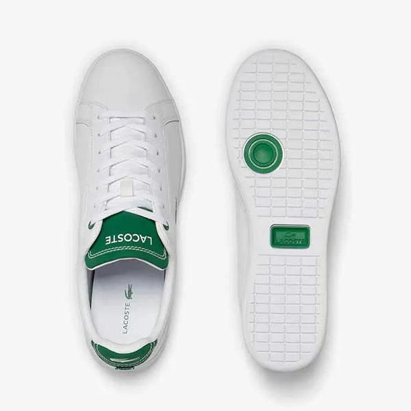 Giày Thể Thao Nam Lacoste Carnaby Pro 2231 SMA WHT/GRN 746SMA0034082 Màu Trắng/Xanh Size 42