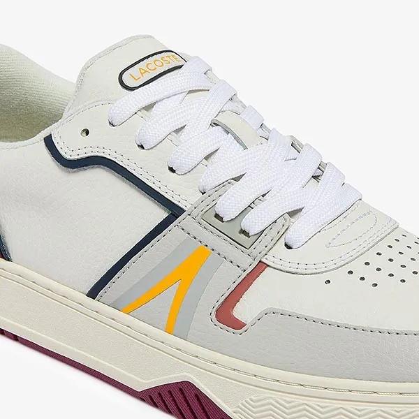 Giày Thể Thao Nam Lacoste L001 0321 7-42SMA00922G1 Màu Trắng Size 9