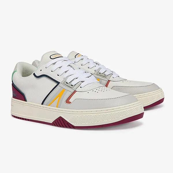 Giày Thể Thao Nam Lacoste L001 0321 7-42SMA00922G1 Màu Trắng Size 9