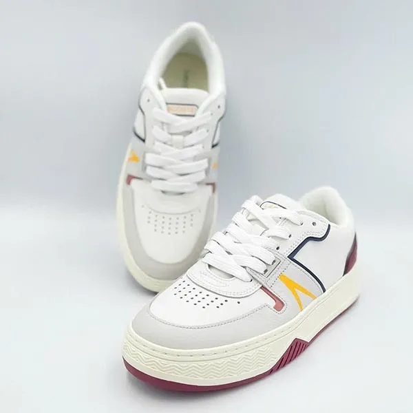 Giày Thể Thao Nam Lacoste L001 0321 7-42SMA00922G1 Màu Trắng Size 9