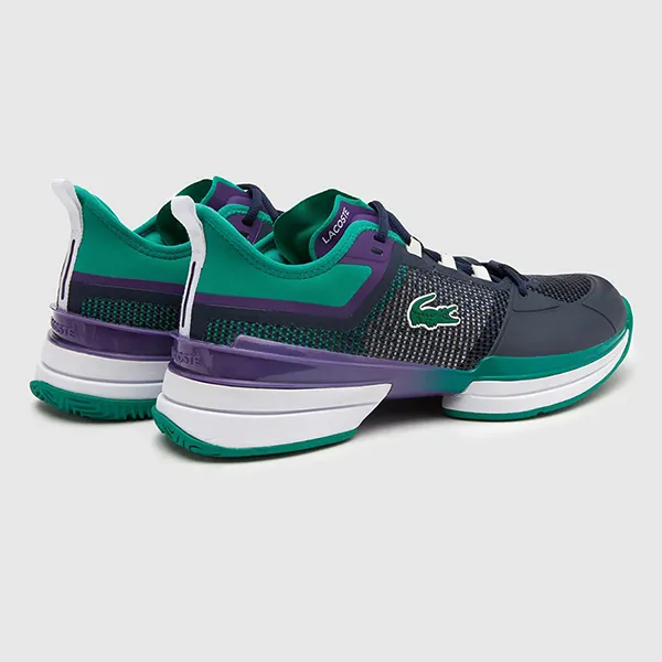 Giày Thể Thao Nam Lacoste Men's AG-LT21 Ultra Tennis Shoes 44SMA0060 Màu Đen - Xanh
