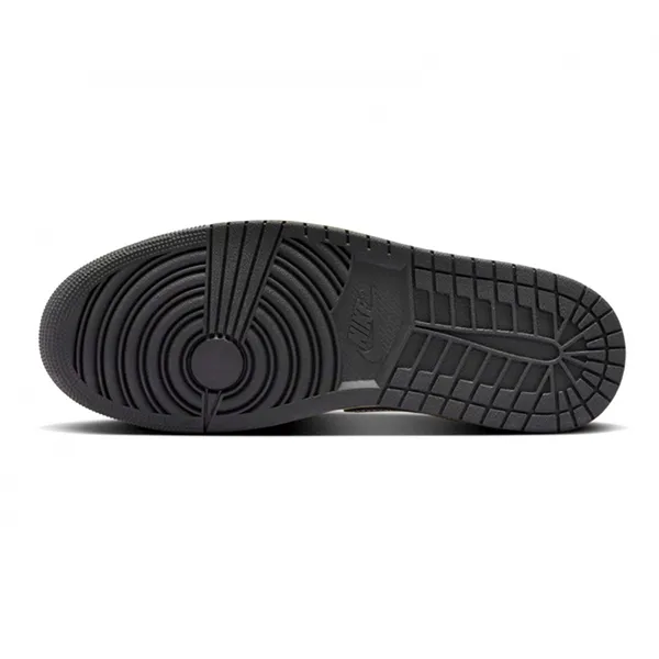 Giày Thể Thao Nam Nike Air Jordan 1 Low SE HQ3437-101 Màu Đen Phối Trắng Kem Size 42.5 - Giày - Vua Hàng Hiệu