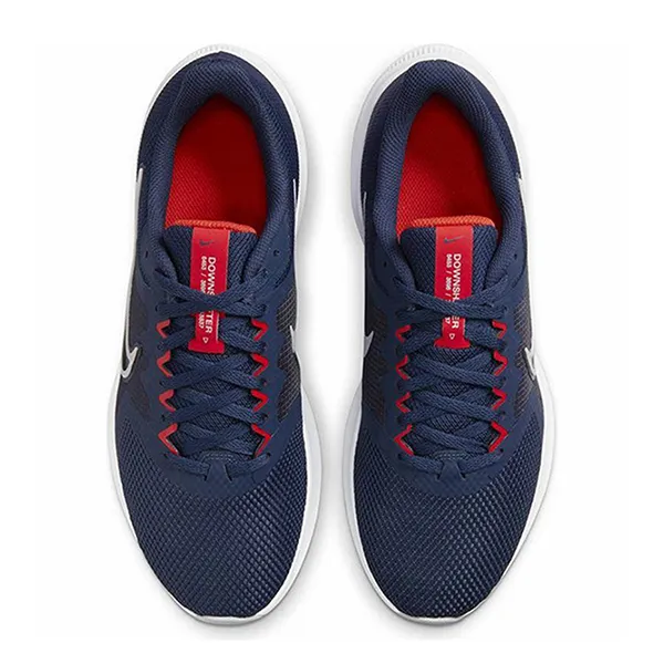 Giày Thể Thao Nam Nike Brand Original Downshifter 11 CW3411 401 Running Sports Shoes Màu Xanh Navy Size 40