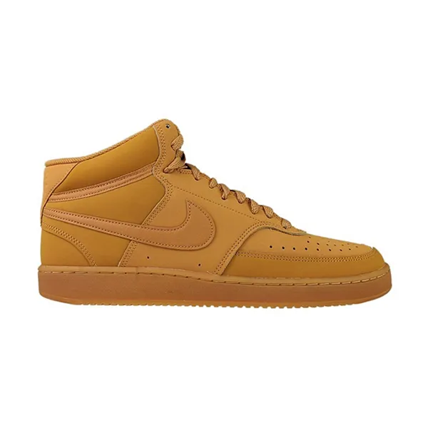 Giày Thể Thao Nam Nike Court Vision Mid Flax Twine CD5466-200 Màu Nâu Size 40.5