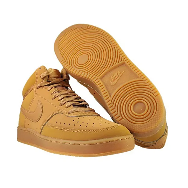 Giày Thể Thao Nam Nike Court Vision Mid Flax Twine CD5466-200 Màu Nâu Size 40.5