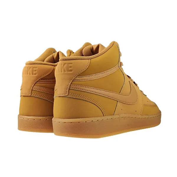 Giày Thể Thao Nam Nike Court Vision Mid Flax Twine CD5466-200 Màu Nâu Size 40.5