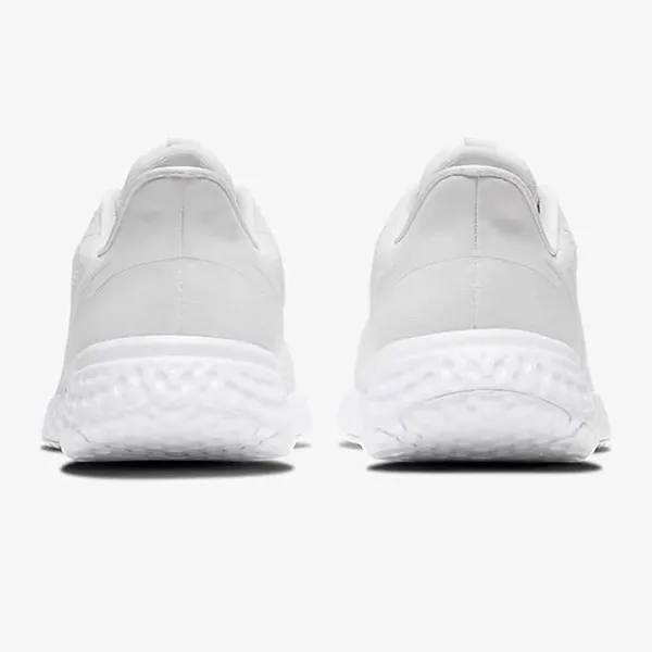 Giày Thể Thao Nam Nike Revolution 5 White BQ3204-103 Màu Trắng Size 41 - Giày - Vua Hàng Hiệu
