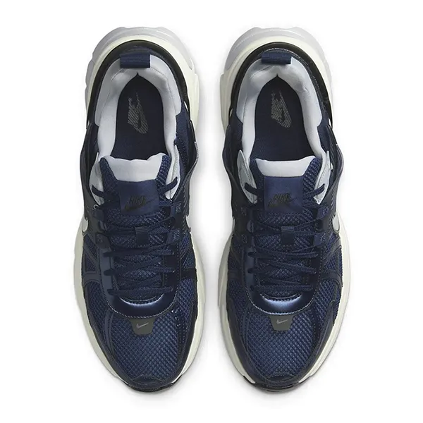 Giày Thể Thao Nam Nike V2K Run Thunder Blue Wolf Grey HJ4497-400 Màu Xanh Đậm Size 42.5