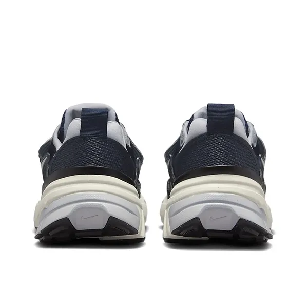 Giày Thể Thao Nam Nike V2K Run Thunder Blue Wolf Grey HJ4497-400 Màu Xanh Đậm Size 42.5