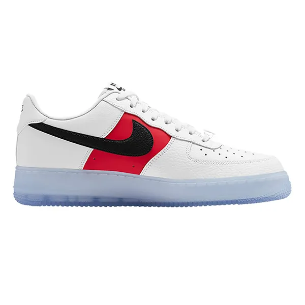 Giày Thể Thao Nike Air Force 1 07 LV8 EMB Icy Soles University Red Shoes CT2295-110 Màu Trắng Đỏ Size 42