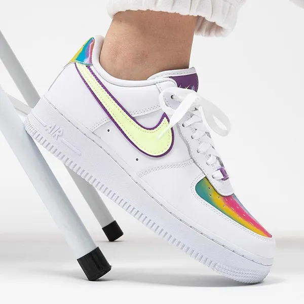 Giày Thể Thao Nike Air Force 1 Low Easter CW0367-100 Màu Trắng Size 40.5