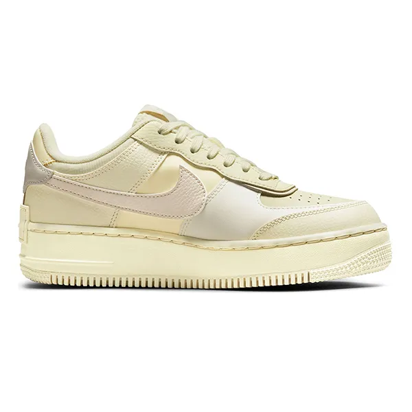 Giày Thể Thao Nike Air Force 1 Shadow Coconut Milk CU8591-102 Màu Trắng Sữa Size 38 - Giày - Vua Hàng Hiệu
