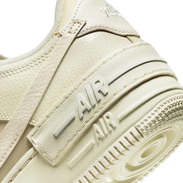 Giày Thể Thao Nike Air Force 1 Shadow Coconut Milk CU8591-102 Màu Trắng Sữa Size 38 - Giày - Vua Hàng Hiệu