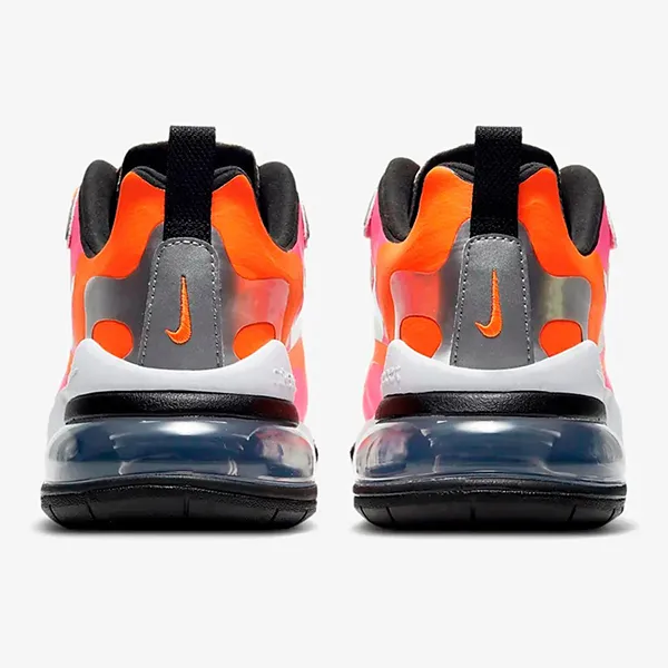 Giày Thể Thao Nữ Nike Air Max 270 React Pink Grey Orange Shoes CT1834-100 Phối Màu Size 39