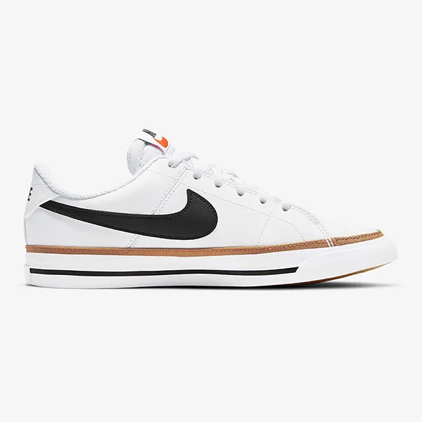 Giày Thể Thao Nike Court Legacy DA5380-102 Màu Trắng - Vàng Size 36