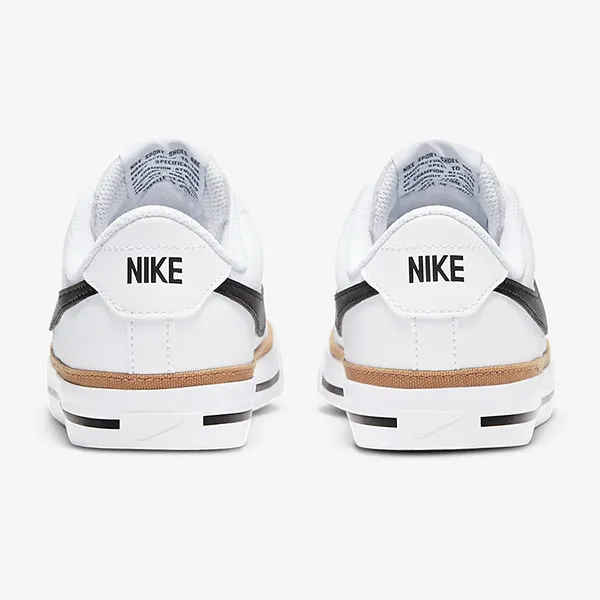 Giày Thể Thao Nike Court Legacy DA5380-102 Màu Trắng - Vàng Size 36