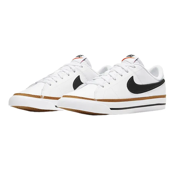 Giày Thể Thao Nike Court Legacy DA5380-102 Màu Trắng - Vàng Size 36