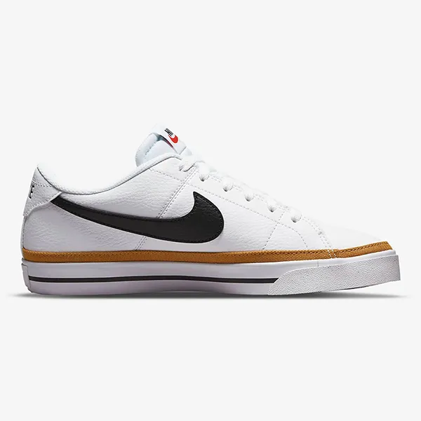 Giày Thể Thao Nike Court Legacy Next Nature DH3161-100 Màu Trắng Phối Vàng Size 39 - Giày - Vua Hàng Hiệu