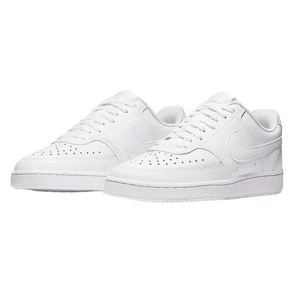 Giày Thể Thao Nam Nike Court Vision Low CD5434-100 Màu Trắng Size 43
