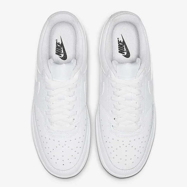 Giày Thể Thao Nam Nike Court Vision Low CD5434-100 Màu Trắng Size 43