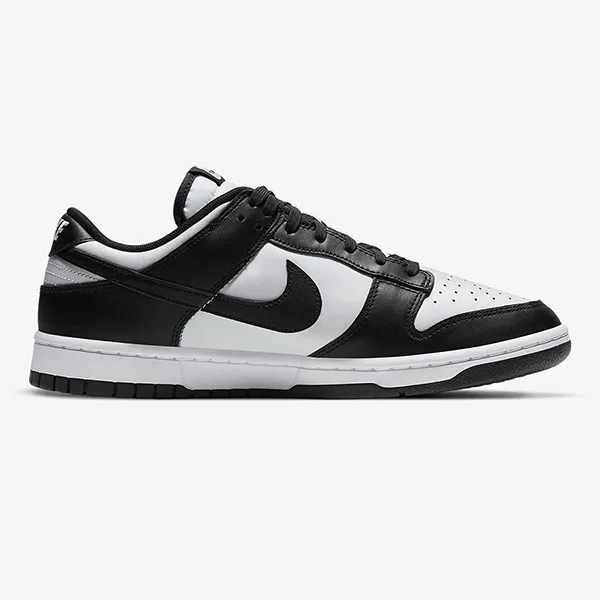 Giày Thể Thao Nam Nike Dunk Low Retro DD1391-100 Màu Đen/Trắng Size 40