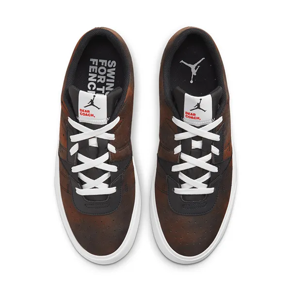 Giày Thể Thao Nike Jordan Series 03 Dear Coach DN3732-200 Màu Nâu Đen Size 38