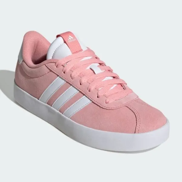 Giày Thể Thao Nữ Adidas VL Court 3.0 Màu Hồng Size 38 - Giày - Vua Hàng Hiệu
