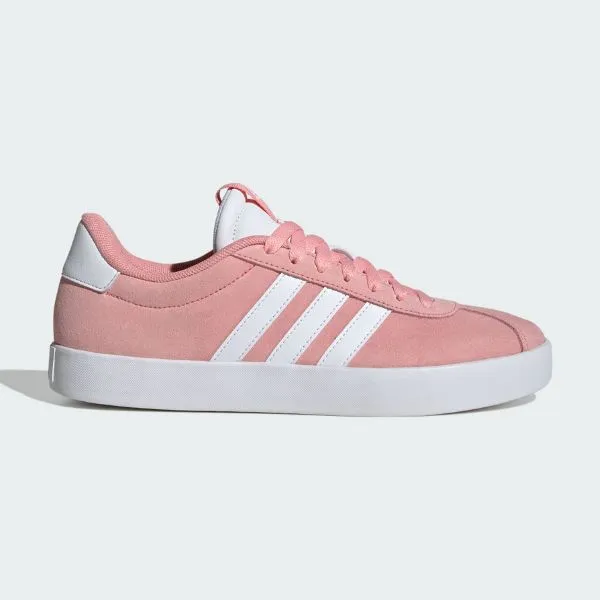Giày Thể Thao Nữ Adidas VL Court 3.0 Màu Hồng Size 38 - Giày - Vua Hàng Hiệu