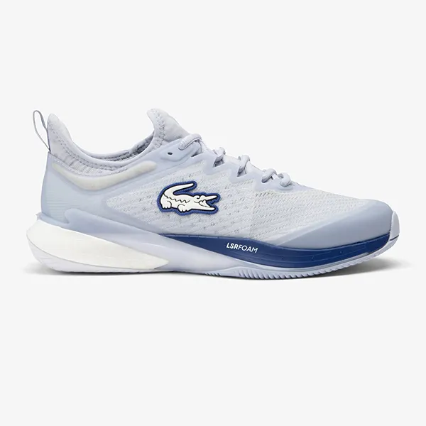 Giày Thể Thao Nữ Lacoste AG-LT23 Lite 124 1 SFA-47SFA0028 Màu Xanh Nhạt Size 39