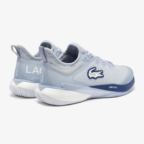 Giày Thể Thao Nữ Lacoste AG-LT23 Lite 124 1 SFA-47SFA0028 Màu Xanh Nhạt Size 39
