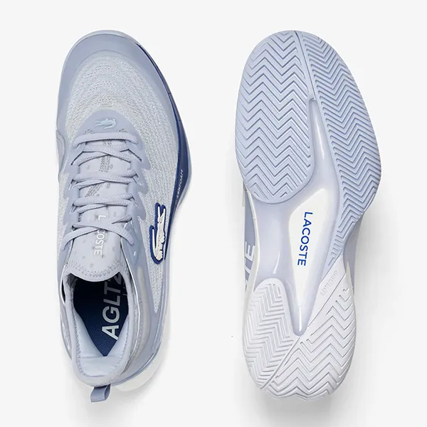 Giày Thể Thao Nữ Lacoste AG-LT23 Lite 124 1 SFA-47SFA0028 Màu Xanh Nhạt Size 39