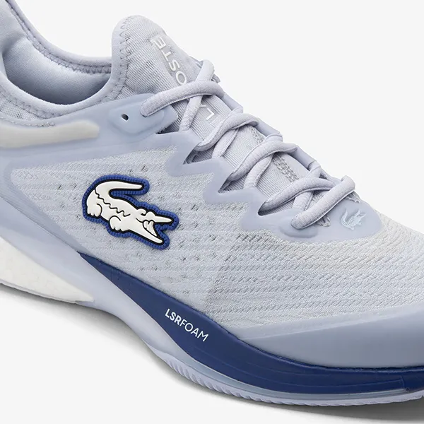 Giày Thể Thao Nữ Lacoste AG-LT23 Lite 124 1 SFA-47SFA0028 Màu Xanh Nhạt Size 39