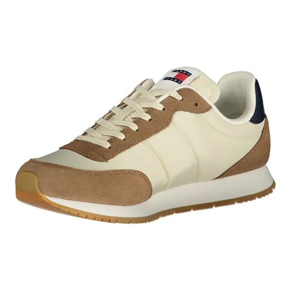 Giày Thể Thao Nam Tommy Hilfiger EM0EM01351_BEGWE Màu Be Size 41