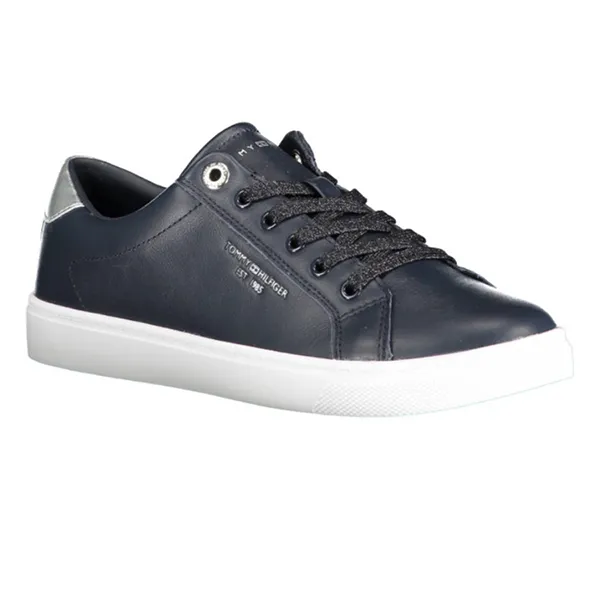 Giày Thể Thao Nam Tommy Hilfiger FW0FW06147F_BLU_DW5 Màu Xanh Than Size 41 - Giày - Vua Hàng Hiệu