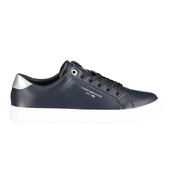 Giày Thể Thao Nam Tommy Hilfiger FW0FW06147F_BLU_DW5 Màu Xanh Than Size 41 - Giày - Vua Hàng Hiệu