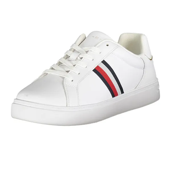 Giày Thể Thao Nam Tommy Hilfiger FW0FW08001_BIYBS Màu Trắng Size 38