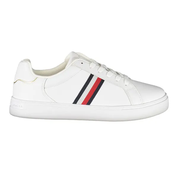 Giày Thể Thao Nam Tommy Hilfiger FW0FW08001_BIYBS Màu Trắng Size 38