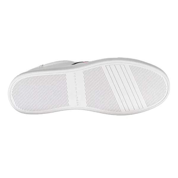 Giày Thể Thao Nam Tommy Hilfiger FW0FW08001_BIYBS Màu Trắng Size 38