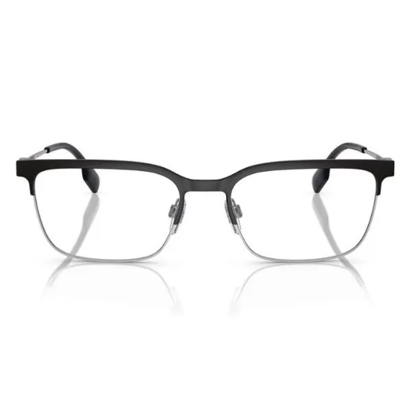 Gọng Kính Nam Burberry 0BE1375 100556 Màu Ghi Đen - Kính mắt - Vua Hàng Hiệu