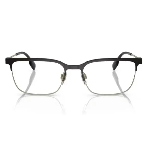 Gọng Kính Nam Burberry 0BE1375 110956 Màu Ghi Đen - Kính mắt - Vua Hàng Hiệu