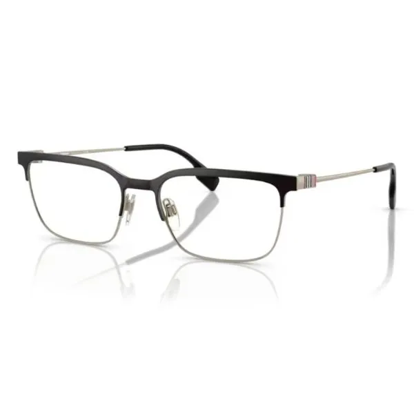 Gọng Kính Nam Burberry 0BE1375 110956 Màu Ghi Đen - Kính mắt - Vua Hàng Hiệu