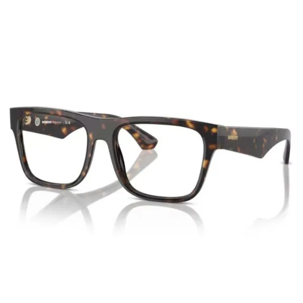 Gọng Kính Nam Burberry 0BE2411F 300255 Màu Nâu Havana - Kính mắt - Vua Hàng Hiệu